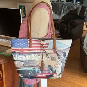 NWOT New York 2-Piece Tote